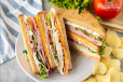 Family Sp. Club (Sandwich Only)