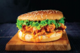 Spanish Double Burger