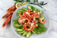 Avocado Prawns Combo