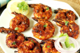 Tandoori Prawns Combo