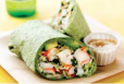 Seafood Wrap