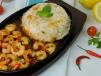 Shrimp Gambas With Rice