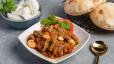Loubya bil zeit (Green beans with tomato sauce)