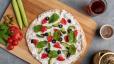 Labneh and Vegetables