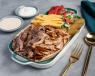 Mixed shawarma Plate