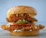 Lebanese Chicken Burger