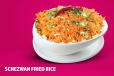 Schezwan Fried Rice Veg: