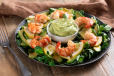 Prawns Avocado Salad