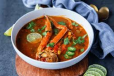 Chilli Crab Meat Soup