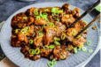 Mushroom Manchurian