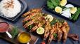 Grilled Shrimp Plate