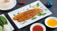 Grilled Fish Fillet with Rice