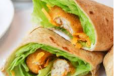 Chicken Nuggets Wrap Sandwich