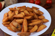 Potato Wedges Plate