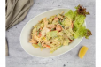Salmon Crab Salad