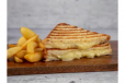 Three Cheese Sandwich