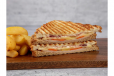 Smoked Salmon Sandwich