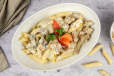 Chicken And Mushroom With Basil And Pesto