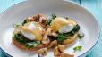 Spinach And Mushroom Eggs Bene