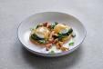 Spinach And Mushroom Eggs Bene