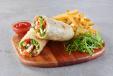 Crispy Chicken Wrap