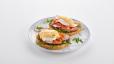 Smoked Salmon Eggs Bene