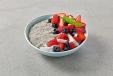 Chia Berries Pudding