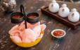 Prawns Crackers with Spicy Java Sambal