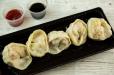 Bamboo Shoot and Water Chestnut Dumpling