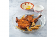 Chicken Bbq Combo (Spicy)