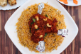 Chicken Wings Biriyani