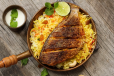 White Rice Grilled Fish Combo