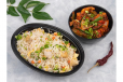 Fish Chilli and Fried Rice