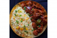 Chicken Chilli and Fried Rice
