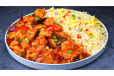 Chicken Manchurian and Fried Rice