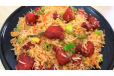 Chicken 65 and Fried Rice