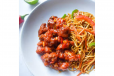 Chicken Chilli and Egg Noodles