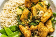 Fish Pepper Salt  and White Rice