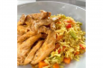 Strip Rice Meal