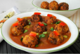 Veg. Ball In Garlic