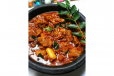 Rice With Mutton Curry