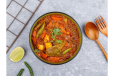Rice With Veg. Curry