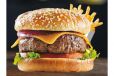Royal Grill Double Burger