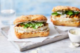 Chicken Ceasar Burger