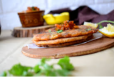 Prawns Paratha