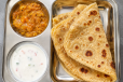 Sada Paratha Set- 2 pieces