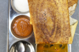 Mushroom Dosa