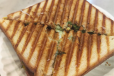 Bhaji Cheese Grilled Sandwich