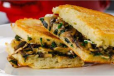 Mushroom Grilled Sandwich