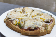Veg. Mushroom Corn Cheese Pizza